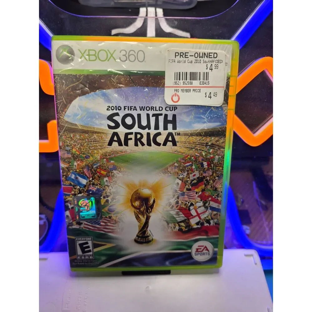 2010 FIFA World Cup South Africa for Microsoft Xbox 360